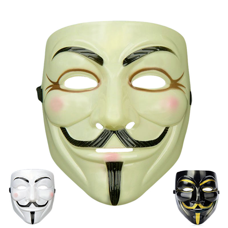 Guy Fawkes Mask V för Vendetta